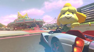 Mario Kart 8: My First Hacker Encounter (Hz★David:Red Shell Spammer)