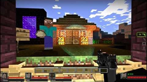 DEATHCRAFT II (Left 4 Dead 2 Mod) Minecraft Evolution!!!