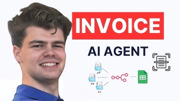 AMAZING  AI Agent to Read All My Invoices using N8N
