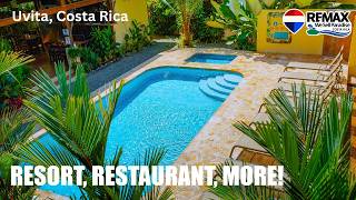 Resort Hotel for Sale in UVITA Costa Rica $1.7m | Hotel, Cabins, Pool, Restaurant, 5 mins to beach🏖️
