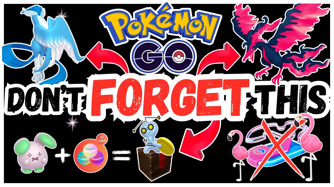 More Galarian Bird spawns? PLAY Carnival of Flamigo | Pokémon GO 