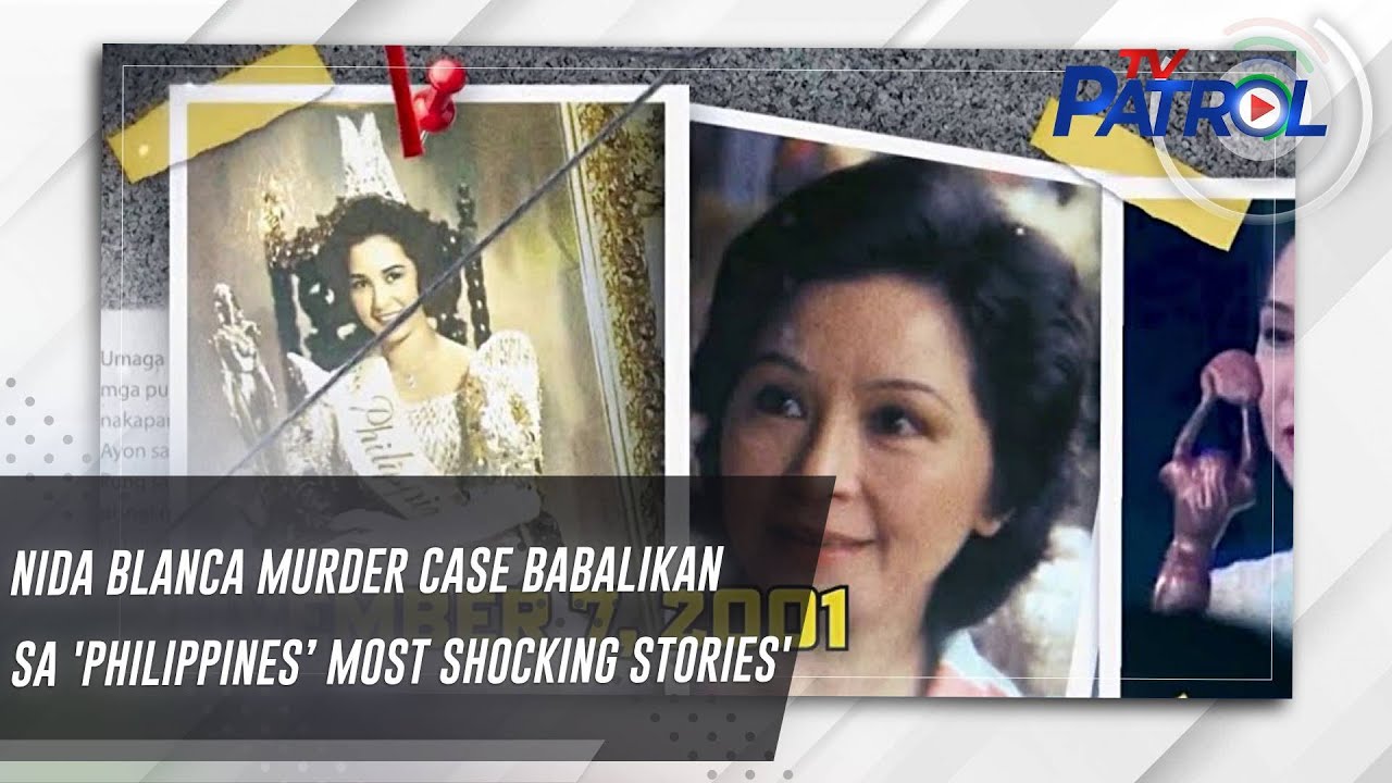 Nida Blanca murder case babalikan sa 'Philippines’ Most Shocking Stories' | TV Patrol