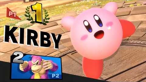 "KIRBY SUCKS" smash ultimate kirby combo video