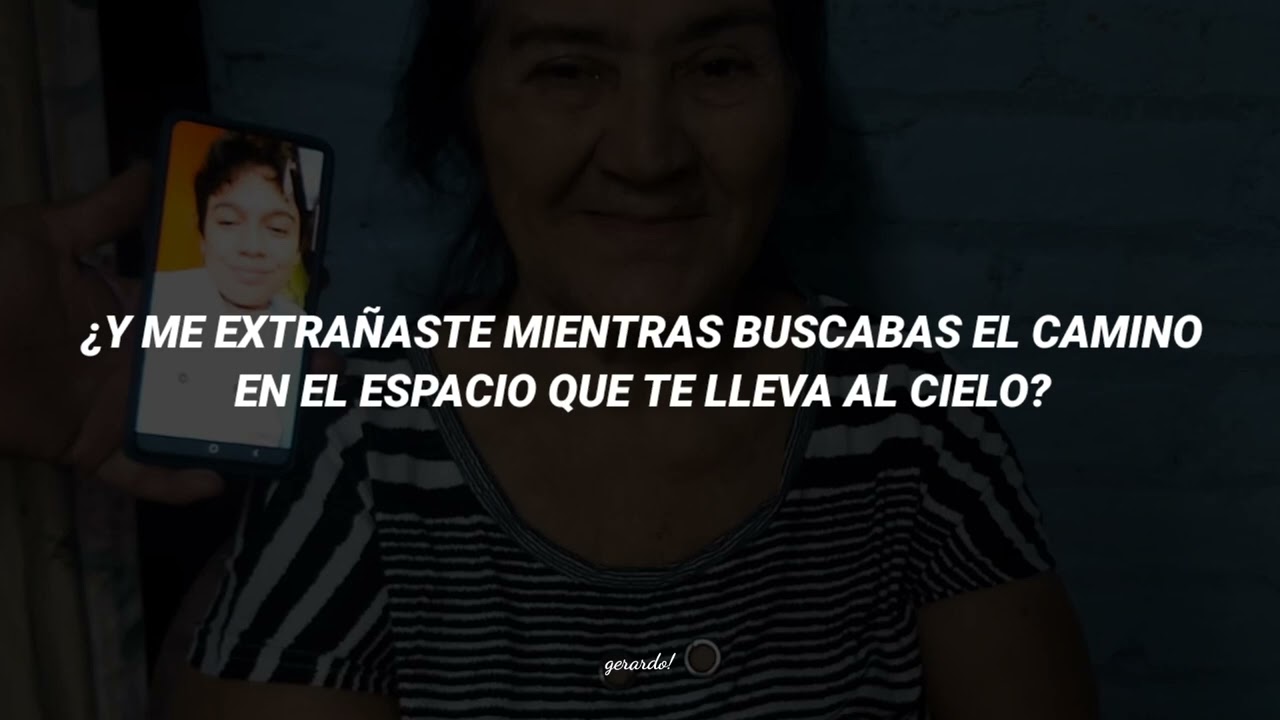 Drops Of Jupiter, Miss ya grandma