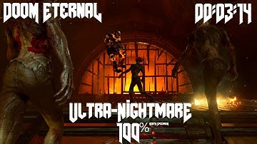 DOOM Eternal - Death Speedrun [00:03:14] (world record?)