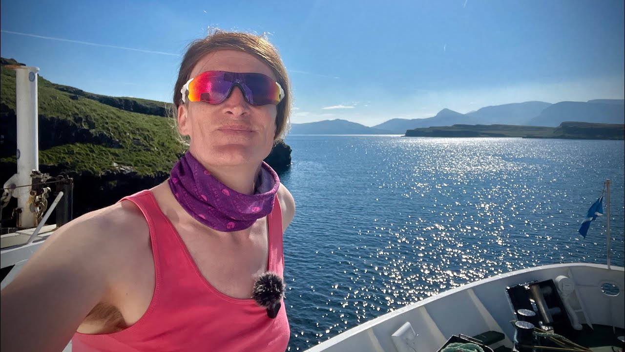 A Hebridian Adventure 🚴‍♀️ Day 1 Mallaig Canna Eigg Day 1