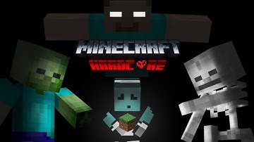 Bedrock EXPERT plays Java Hardcore for the first time...