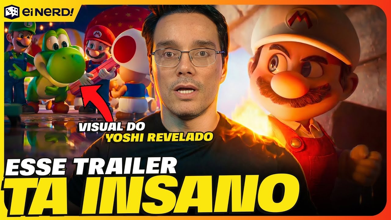 SUPER MARIO GALAXY - O FILME ESTÁ PERFEITO