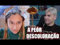 SE EU NÃO TIVESSE VISTO EU NÃO ACREDITAVA 😱| DESCOLORAÇÃO GLOBAL SURREAL | CRAZYDONA DO CÉU 😅 P1