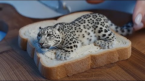 Which Animal Toast Would You Try? 🍞🐾 | Oddly Satisfying AI ASMR