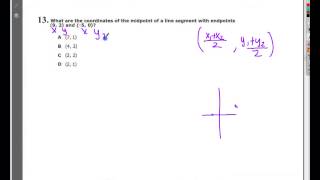 Question 13  EOC Algebra Practice Test 3