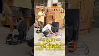 4KW Inverter 3.8 KWh Lithium Battery for home and industrial use.