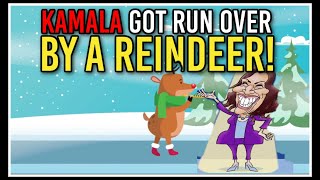 Kamala Got Run Over By A Reindeer! | Buddy Brown