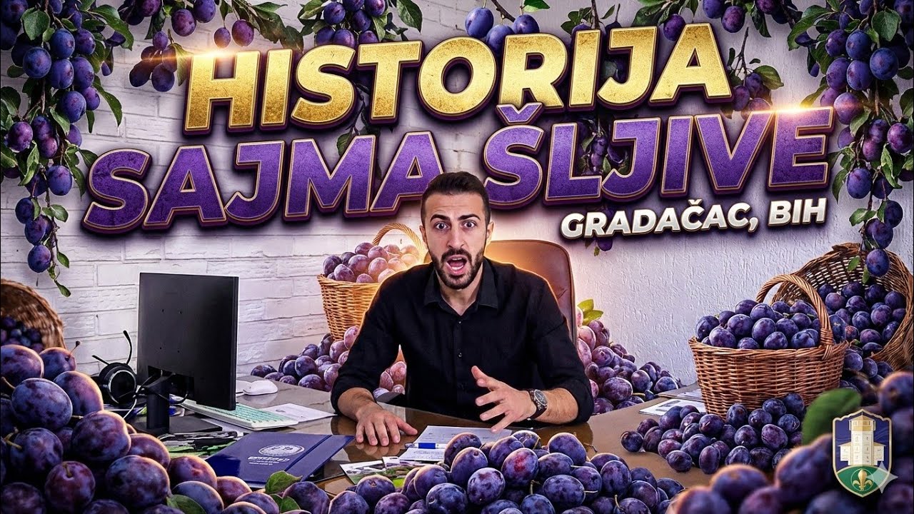 Grad Gradacac - Historija Sajma Sljive - 2025/08/27