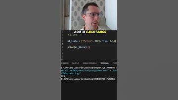 Día 4 de 13 – Aprende Listas en Python en 2 minutos #python #programacion #codigo #aprendepython