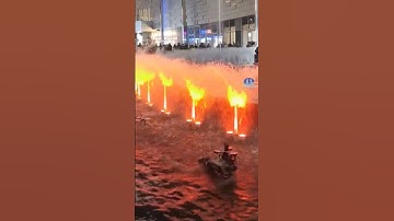 Vòi phun đa năng nghệ thuật  #nhacnuoc #musicalfountain #fountain