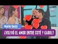 ¿Volvió el amor entre Coté y Karol? - Mucho Gusto 2017