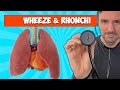 Wheeze and rhonchi   lung sounds for beginners 