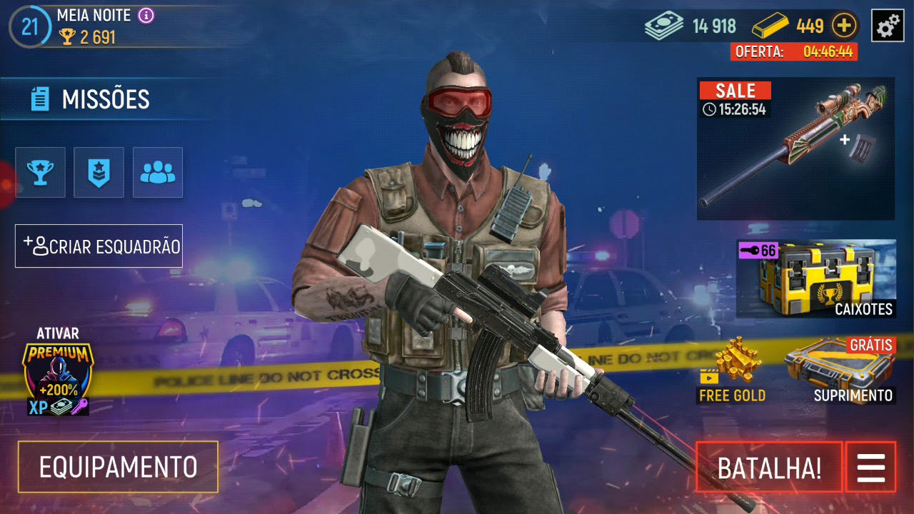 Free Cod Points & Credits Melhorar Fps Cod Mobile