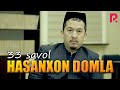 33 savol - Xasanxon domla "Internetdan foydalanish odoblari" haqida