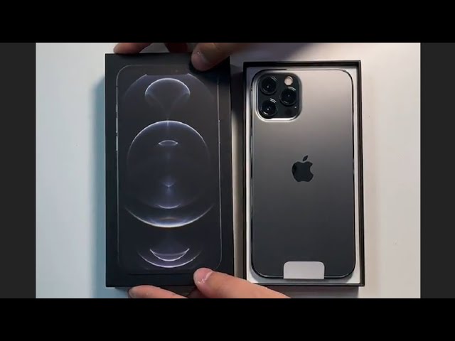 iPhone 12 pro max | unboxing | Fixing the glass