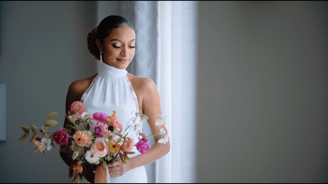Stylized Wedding Shoot at The Confidante Miami Beach - Panasonic S1H / Canon EOS R