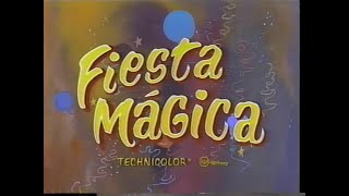 Fiesta Mágica Mexican VHS Opening (Disney) 1988 60FPS