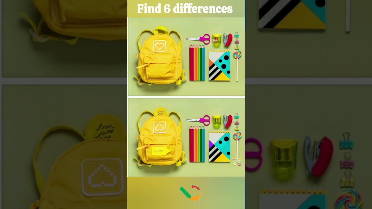 Find 6 Differences