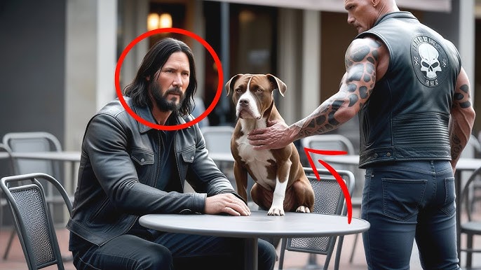 What Happens When A Ruthless Biker Kicked a Dog for Fun, Unaware Keanu  Reeves Is the Owner! - YouTube