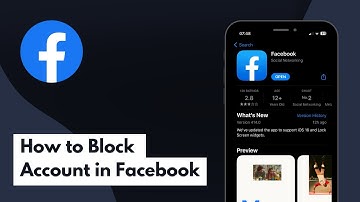 How to Block Account in Facebook (Full Guide)