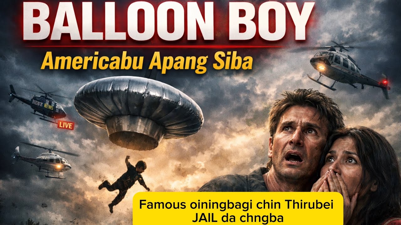 Ballon boy gi wari | Chin thiraga famous oikhibagi wari | Tasengna numiituda Kari thokhibano ?