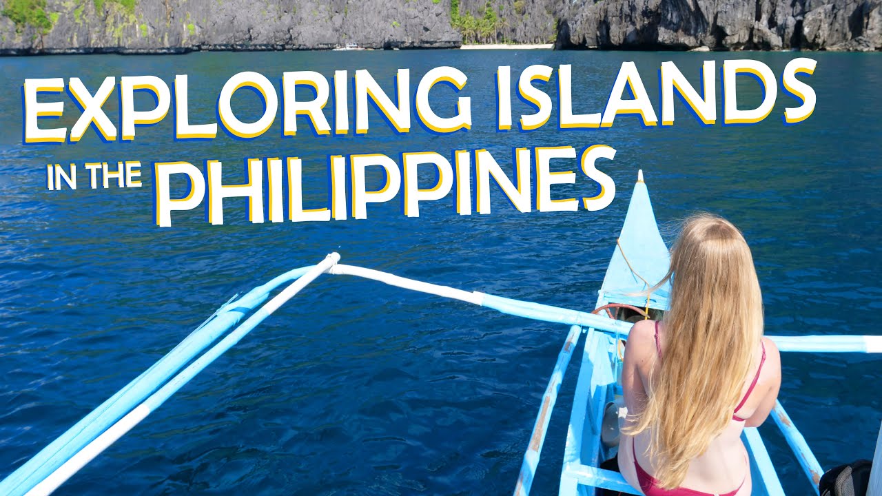 Exploring Islands in El Nido in our Traditional Wooden Boat (Part 2) | Palawan, Philippines