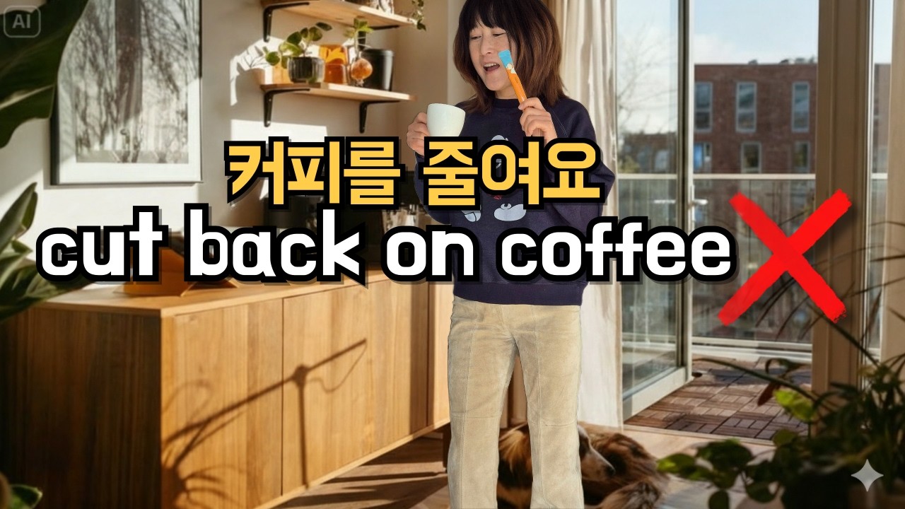 #334 커피믹스에 꽂혔어요