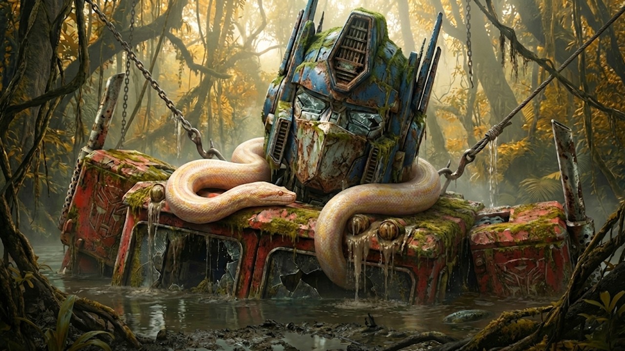 Deep Sea Treasure Discovery: Mega Salvage Rigs Raise the Fabled, Long-Buried Optimus Prime