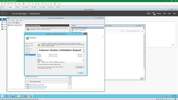 10 - Cấu hình Failover Clustering cho các HOST