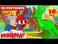 @MorphleTV em Português | Orphle brinca de esconde-esconde | Desenhos para Crianças