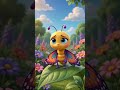 Titli Udi, Ud Na Saki 😢 | Cute Butterfly Song for Kids #shorts
