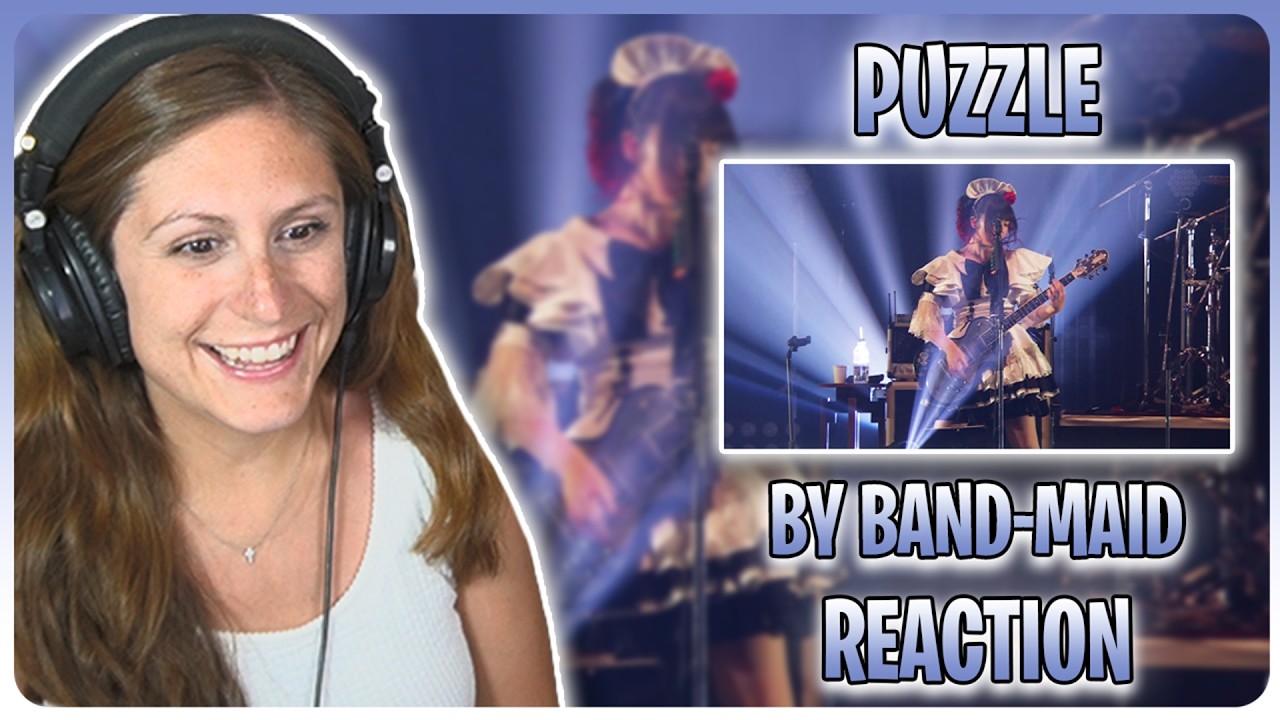 BAND-MAID - 'Puzzle' | This Song Is a MASTERCLASS!