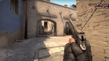 CSGO: Mirage Eco Round ACE !