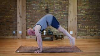 Handstand Drills with Rich Gonshak: Toe Taps