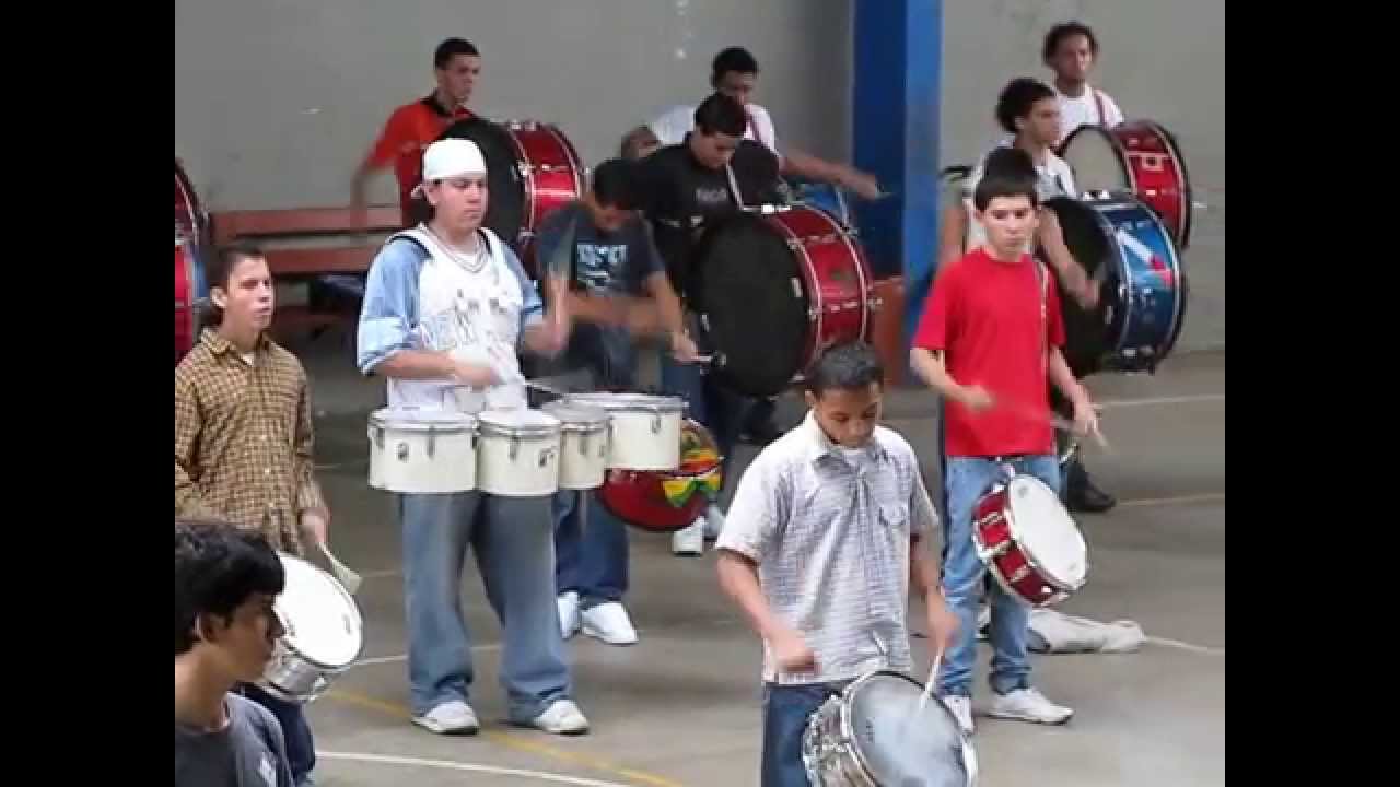 Drum and dance practice in Costa Rica YouTube