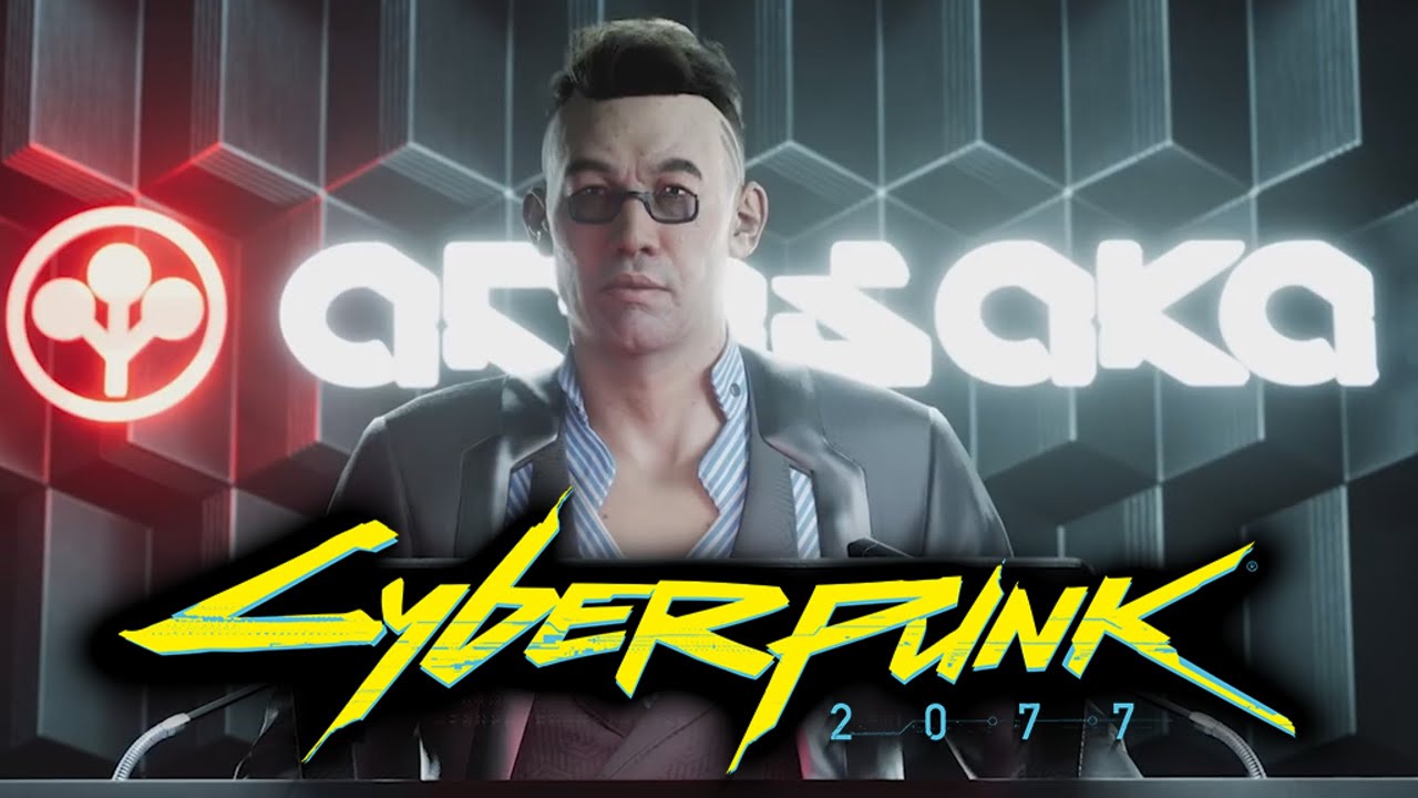 Cyberpunk 2077 Lore Yorinobu Arasaka - YouTube