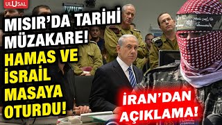 Gözler İsrail Ve Hamas Heyetlerinin Mısırdaki Zirvesine Çevrildi İran Konu Hakkında Açıklama Yaptı