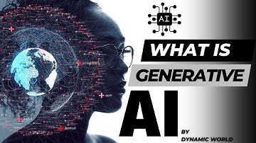 WHAT IS GENERATIVE AI