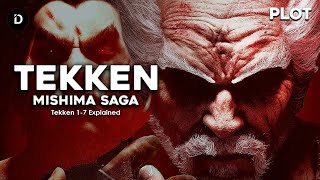 PLOT: Tekken Mishima Saga | Persaingan Keluarga Mishima (Cerita Game Tekken 1-7) screenshot 2