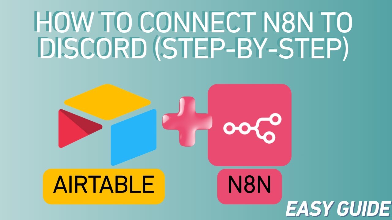 How To Connect Airtable To Your n8n AI Automation (Step by Step) 2026 ...