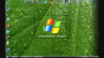 How to get Mac dock for windows vista!