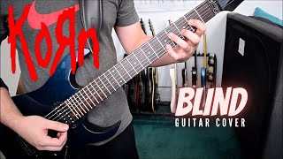 Korn - Blind (Guitar Cover)