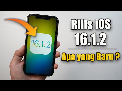 iOS 16.1.2 Resmi Rilis! Apa yang Baru ?