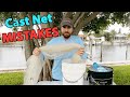 4 Mistakes That Will Ruin Your Cast Net (And What To Do Instead)